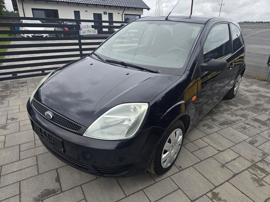 Fiesta/benzynka/Klima/oplacona