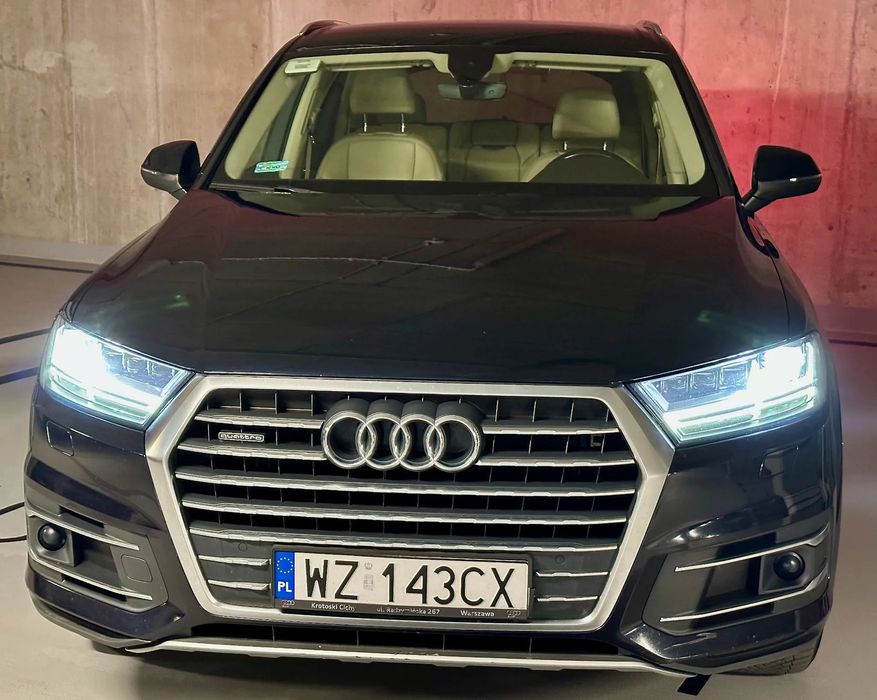 Audi Q7 I właściciel, kupiony w salonie Audi w Polsce