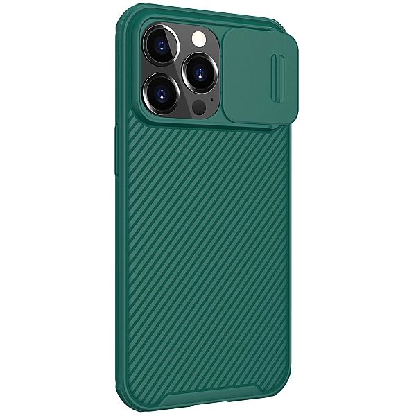 Etui Nillkin CamShield Pro z osłoną na aparat kamerę do iPhone 13 Pro