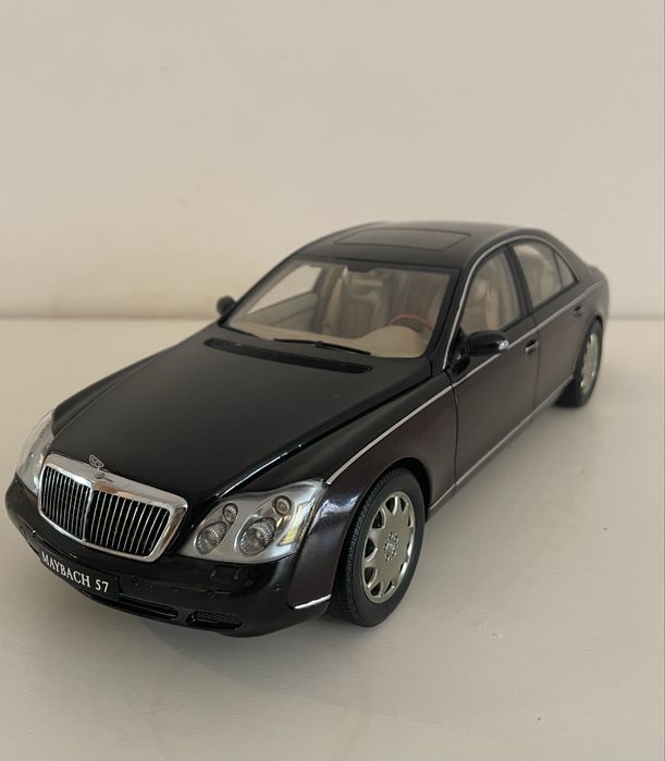 AUTOart Maybach 57 - model kolekcjonerski 1:18