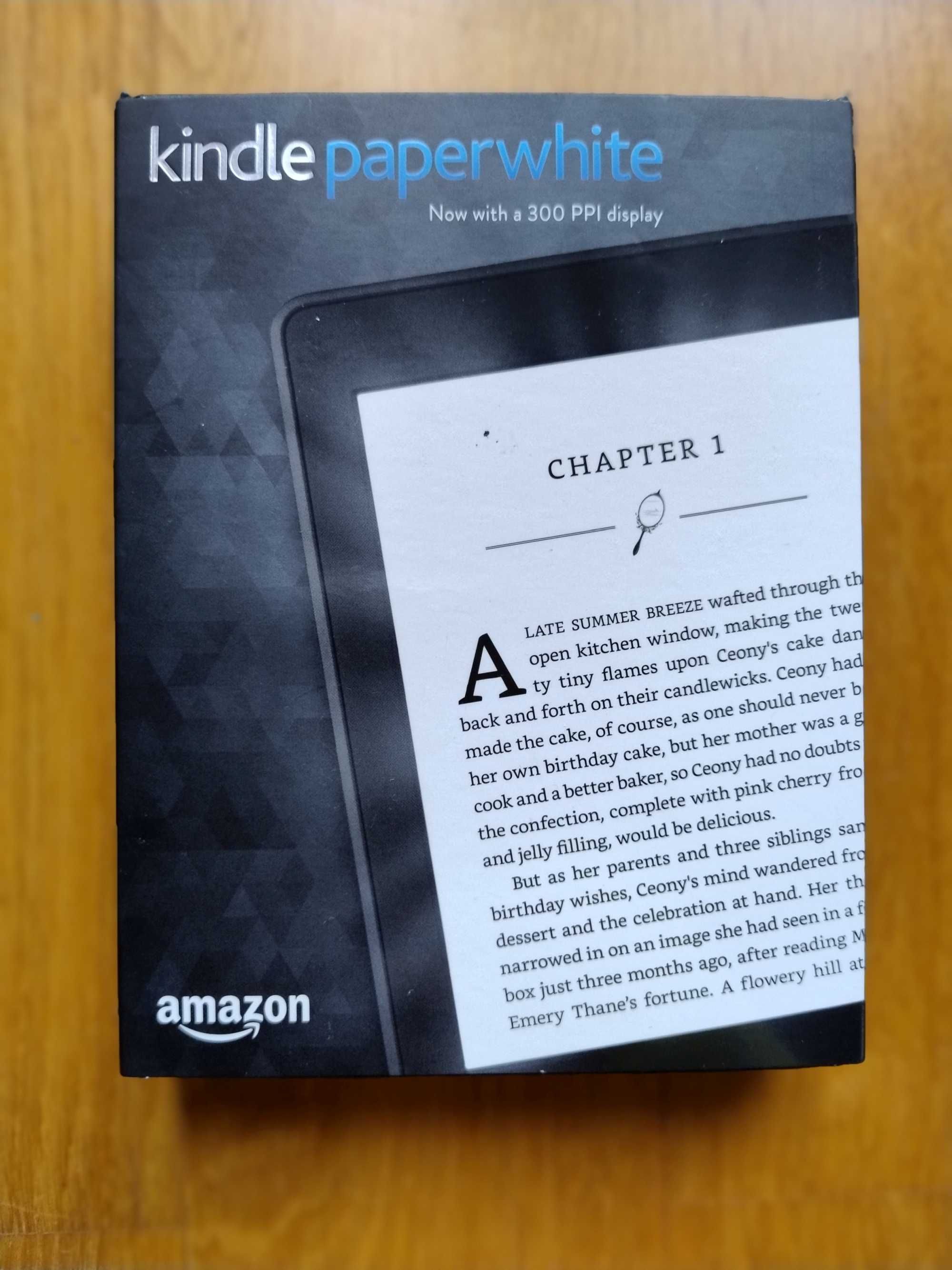 Czytnik Amazon Kindle Paperwhite 7 generacji.