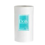 Рушники одноразові Doily 40х70см 40 г/м2 (100 шт/рул) (гладка/сітка)