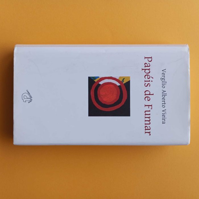 Papéis de Fumar - Vergílio Alberto Vieira (1. Edição)