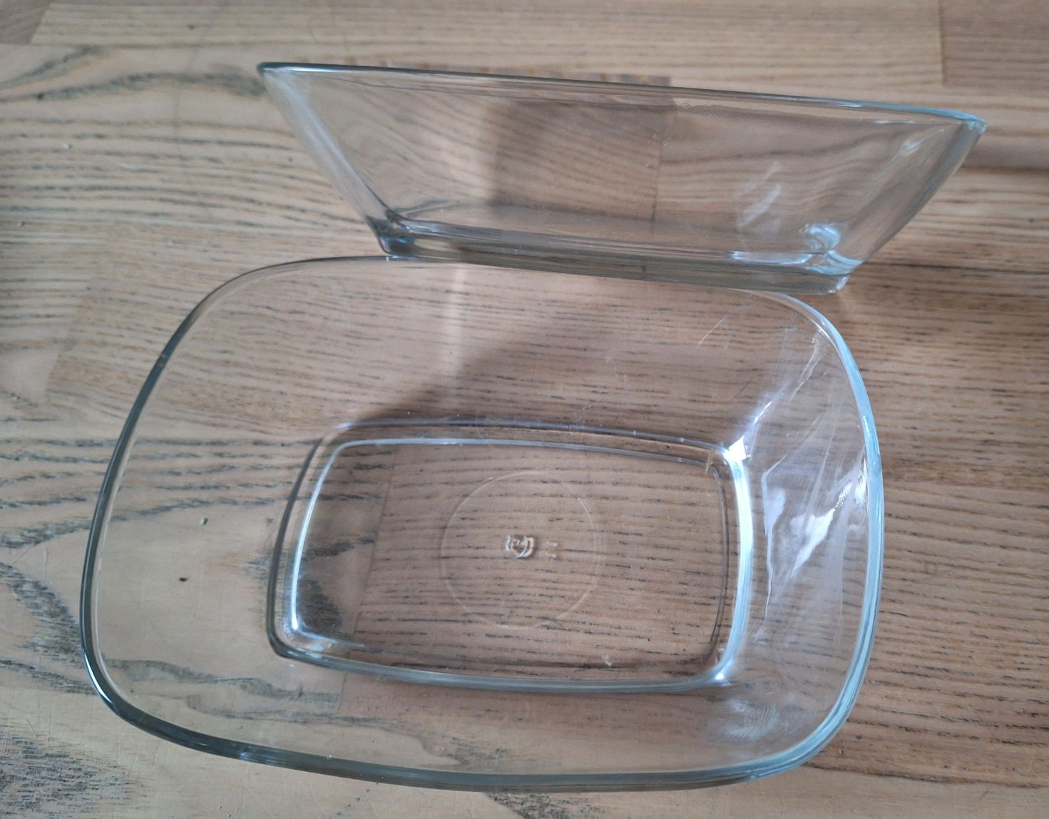 Zestaw 2 szt miseczki salaterka 17 cm śledziowy