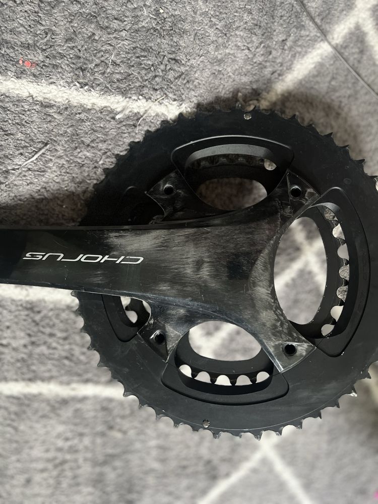 Campagnolo Chorus 12s  52-36 disc brake cała grupa