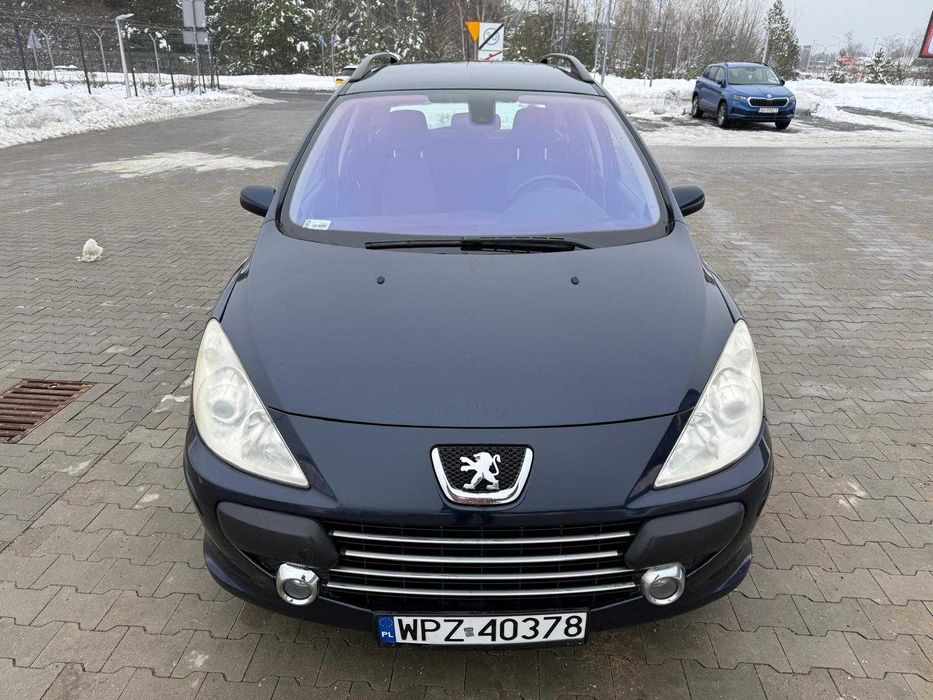 Peugeot 307 diesel 1.6 HDI Bardzo ładny Kombi ! Polecam