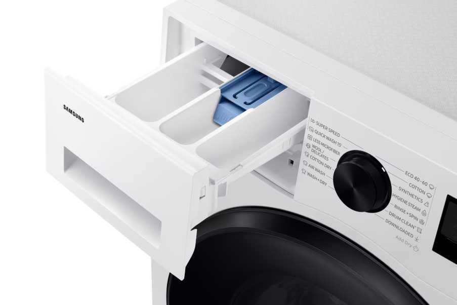 Прально-сушильна машина Samsung WD90DG5G34BELE
