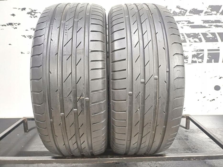 225/55R17 nokian 2017 opony letnie 6mm 50156