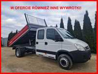 Iveco Iveco 65c17 50c15 35c15 / Brygadówka / DMC 3.5t  Doka wywrotka, Kiper 3str 3.7m, Klima, 215tys, Sprowadzony, TOP!