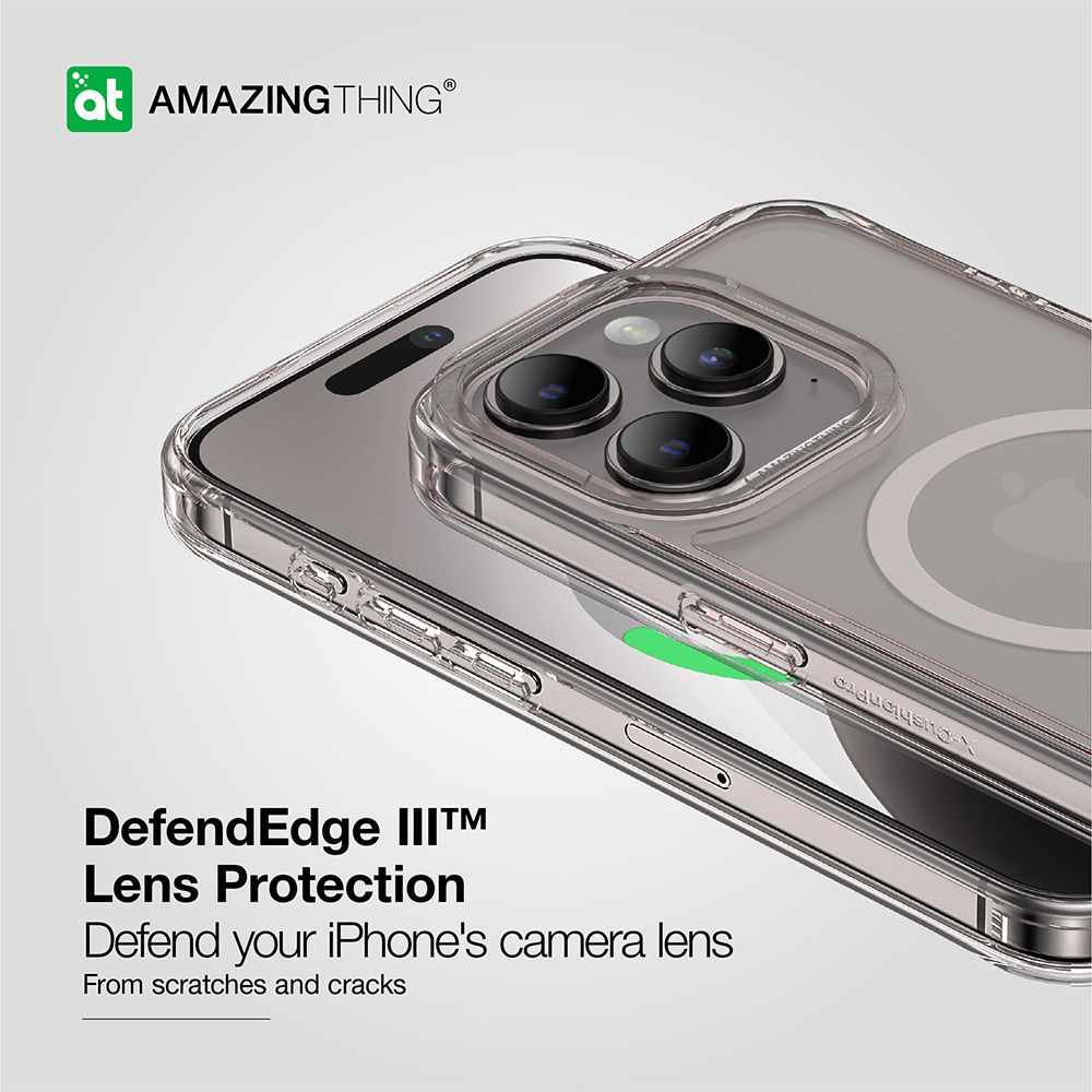 Amazing Thing Etui Minimal Magsafe Case Do Iphone 15 Pro Max Tytan