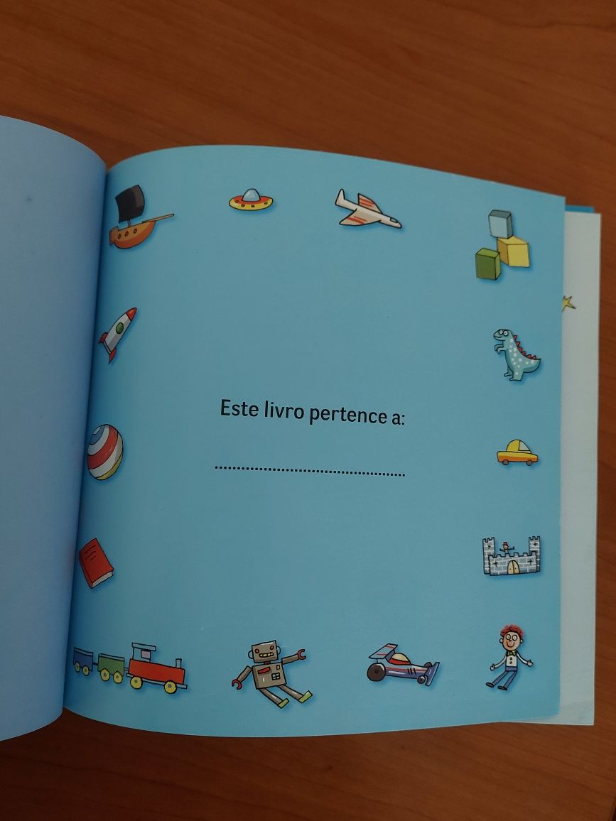 Livro "Histórias para meninos"