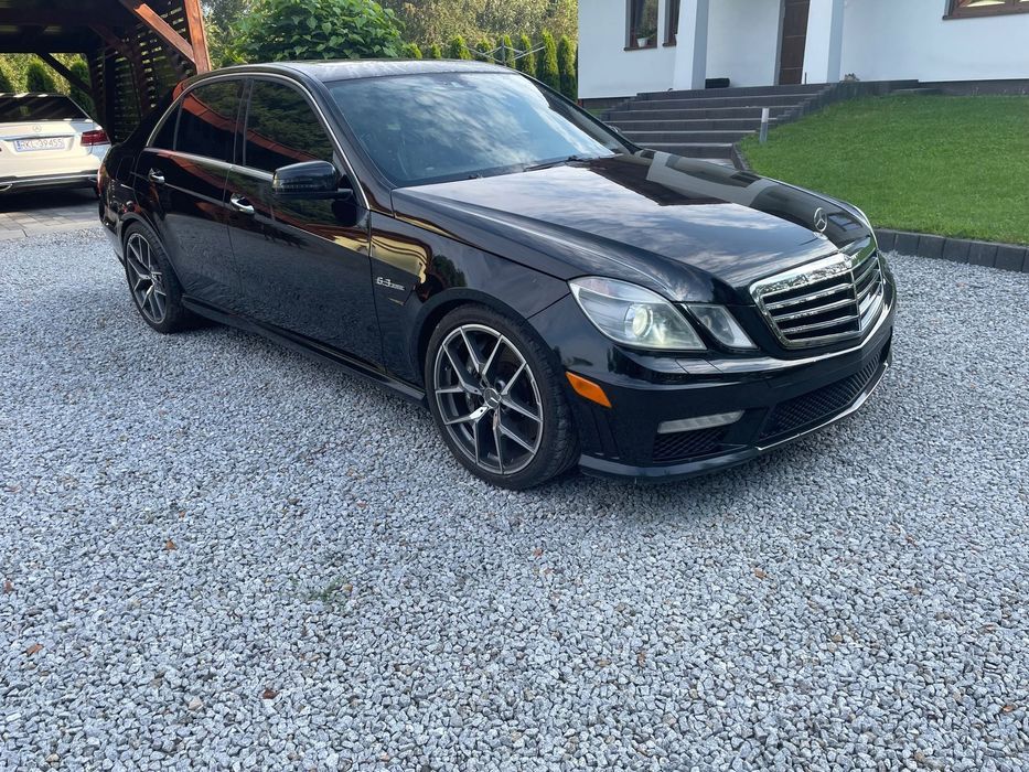 Mercedes-Benz Klasa E Mercedes Benz e63 6.2 AMG 525KM