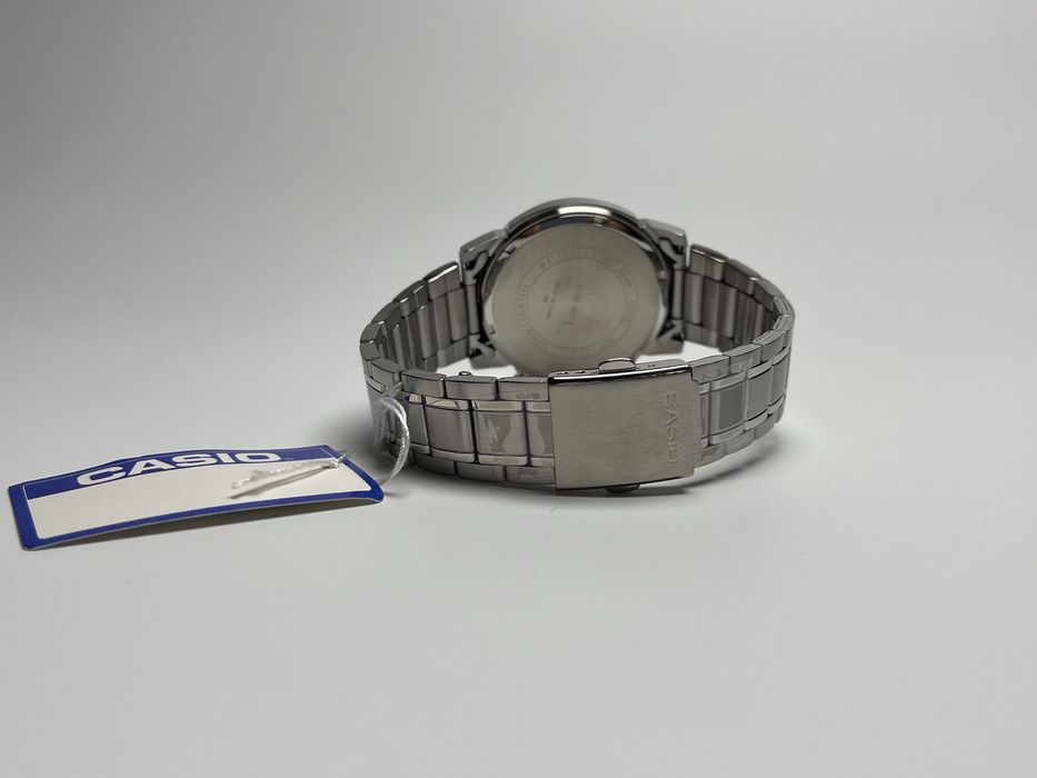 Casio mtp-e510d, чоловічий годинник касіо, касіо хронограф, casio mtp