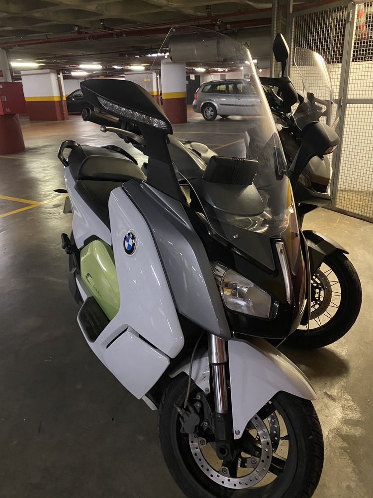 Bmw C Evolution - impecavel