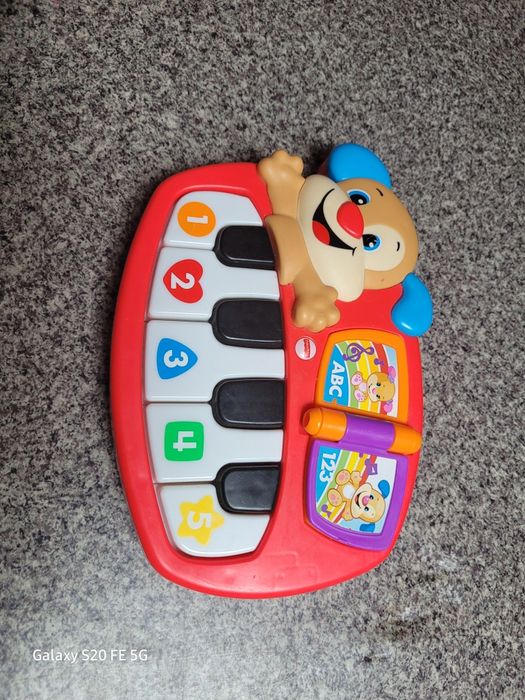 Pianino szczeniaczka uczniaczka fisher price