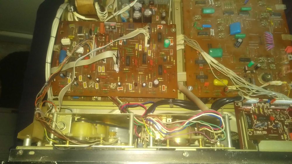 Касетный магнитофон Вильма 207