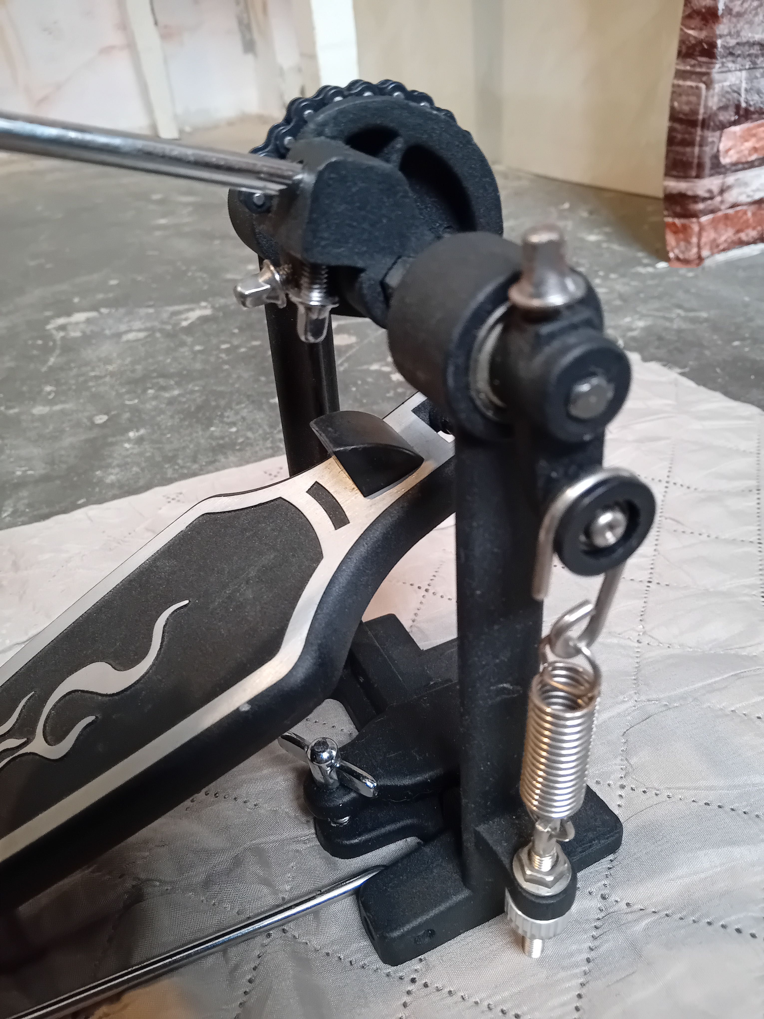 Pedal de bombo de bateria