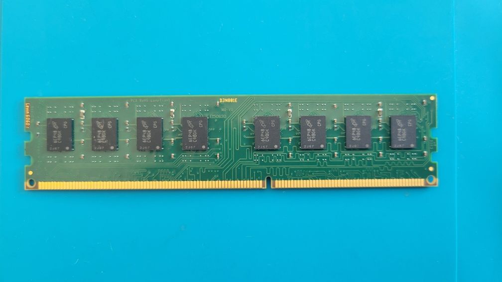 Memória RAM Crucial DDR3 1600 UDIMM 1.5V