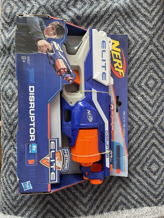 Бластери NERF нові та користовані, патрони та приціли