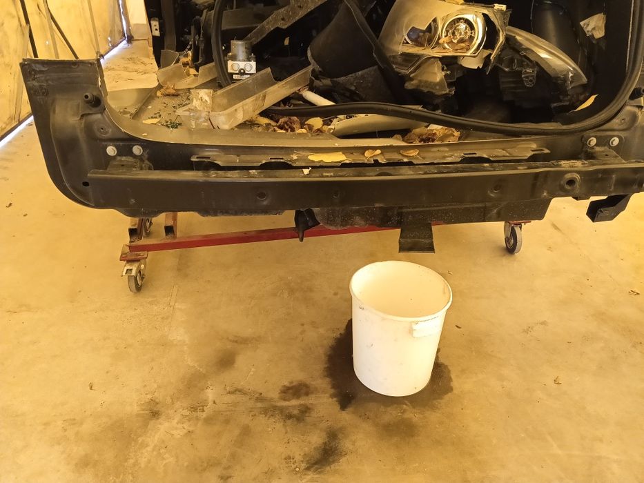 Belka tył Citroen C5 x7 III kombi