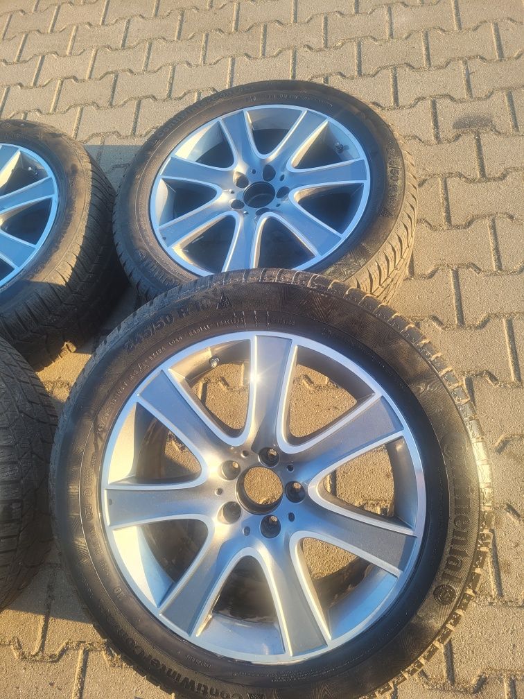 ALU FELGI 5x112 MERCEDES S Klasa V222 8JX18 ET41 A222