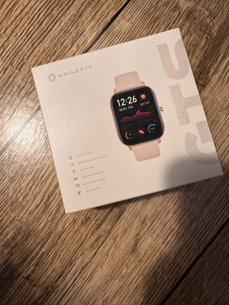 Zegarek smartwatch Amazfit uszkodzony