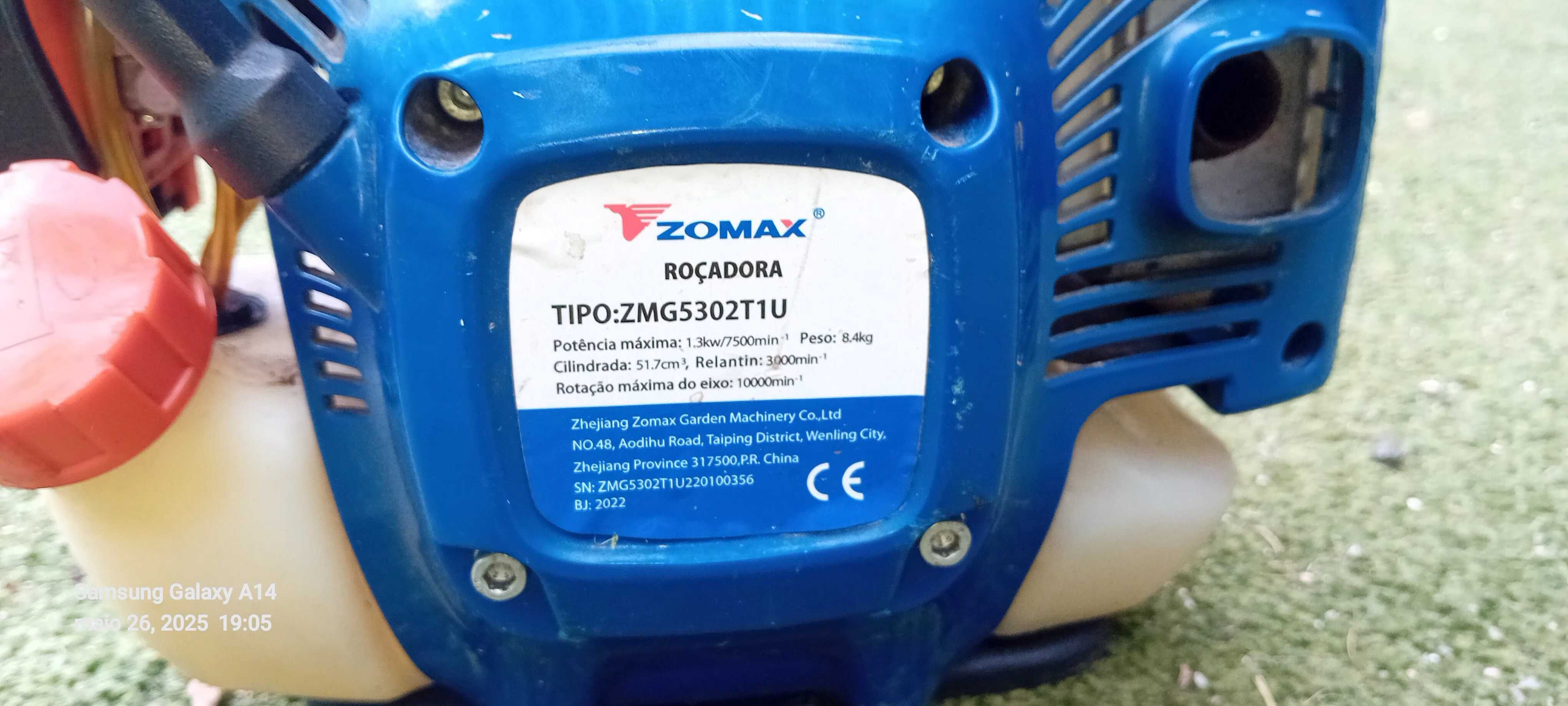 Vende-se rosadora zomati 52cc