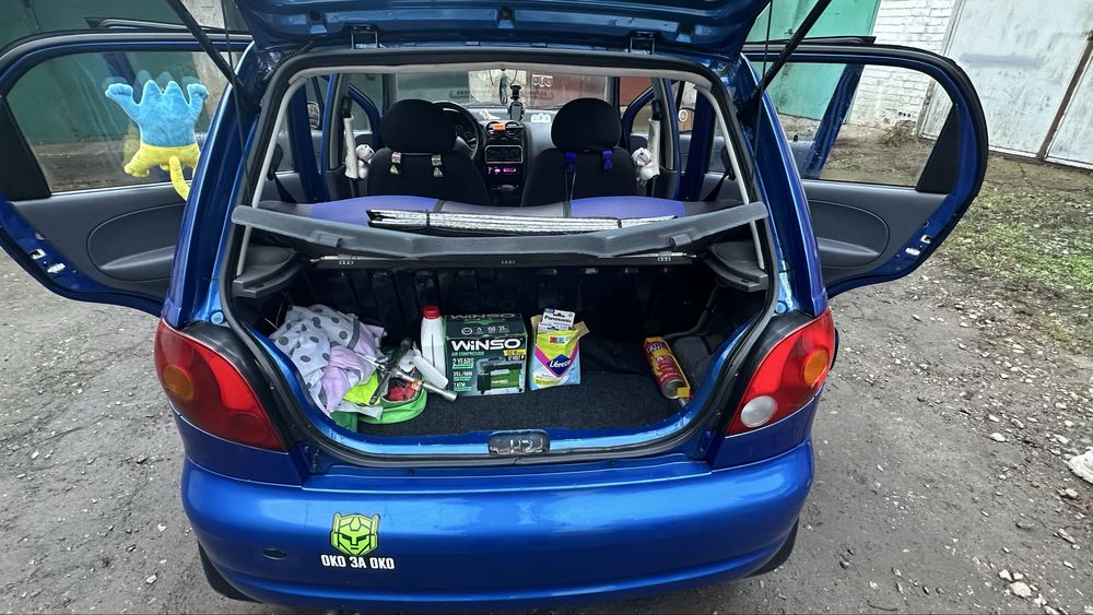 Daewoo Matiz 2007 рік газ бензин