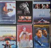 Filmes diversos em DVD
