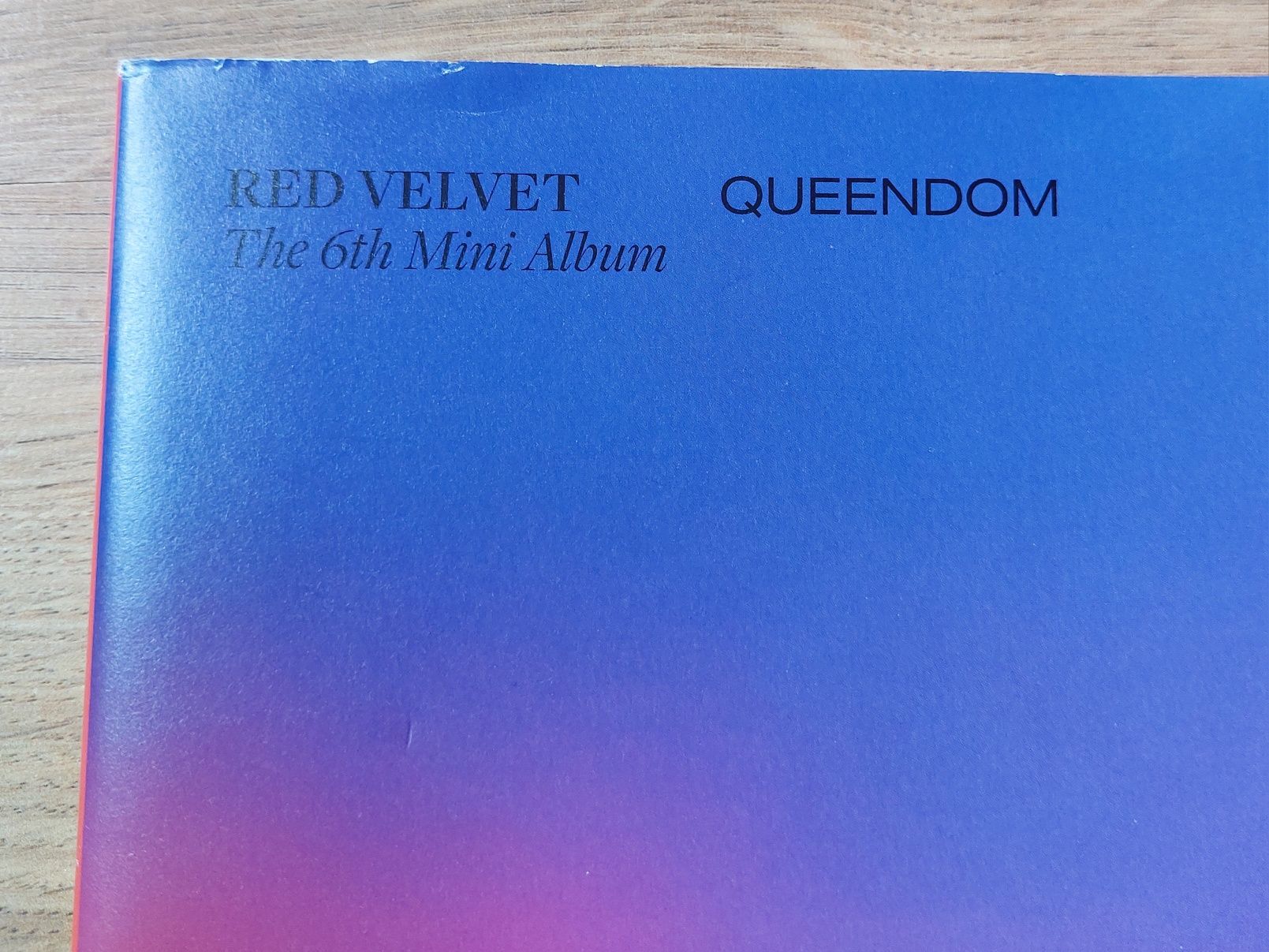 Album K-pop RED VELVET Queendom