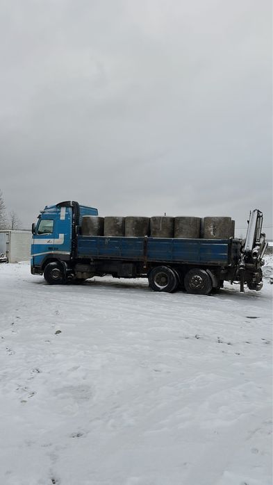 Вантажні перевезеня, сипучі матеріали і бетонні вироби!!!