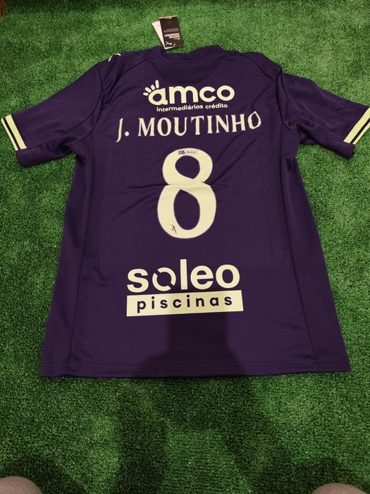 Camisola alternativa roxa SC Braga 25/26 - J. Moutinho