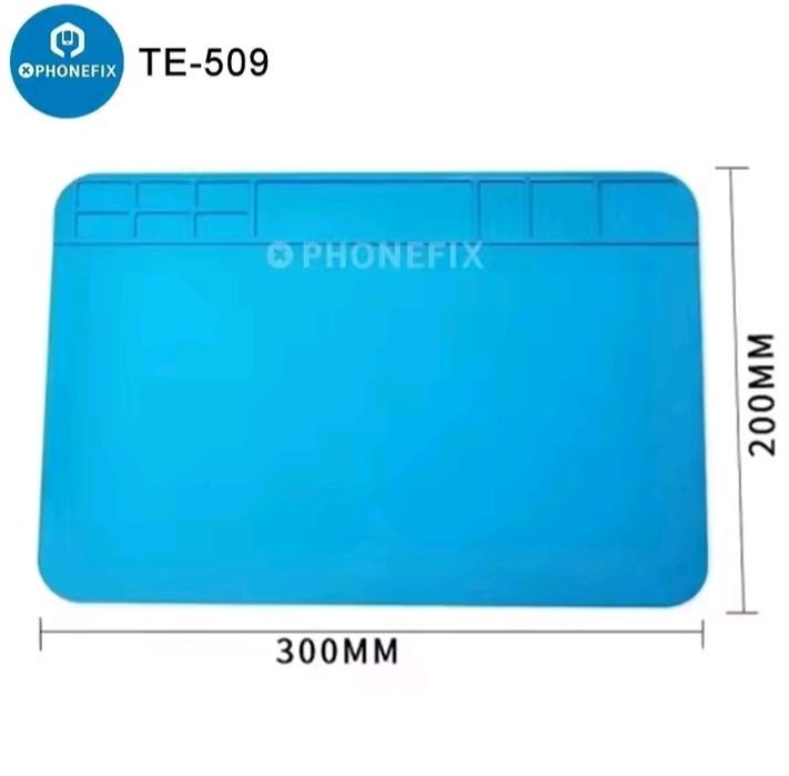 Килимок для пайки або ремонту дрібної техніки 300х200