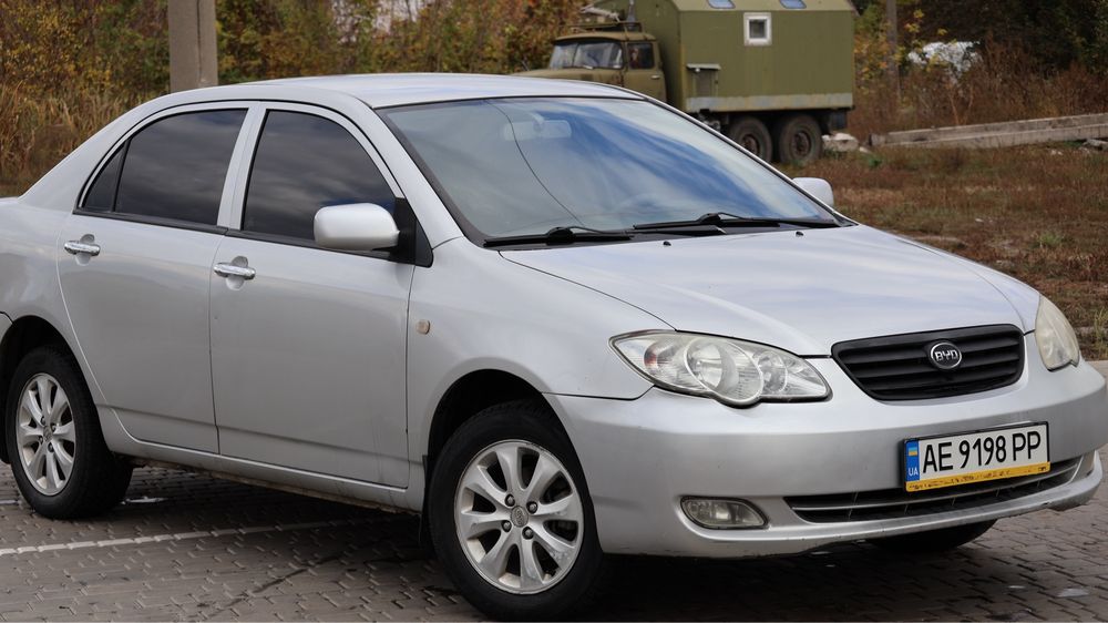 BYD F3 2013 1,5