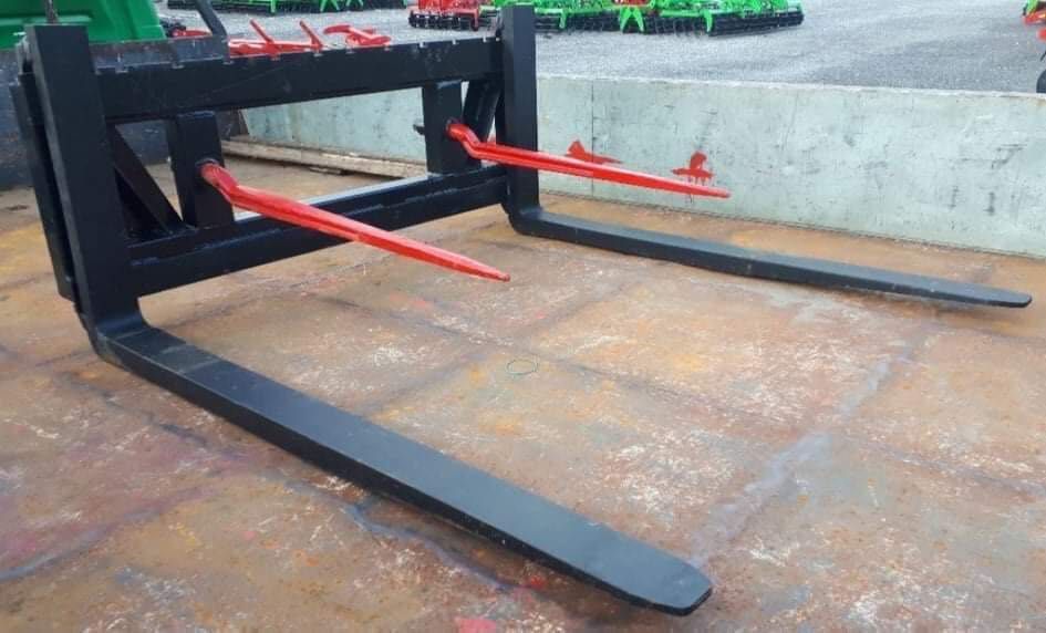 Paleciak, widły do Palet EURO SMS MEAULEUX solidne kły