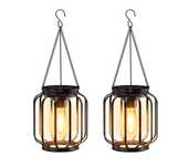 Wiszące Lampy Solarne Ogrodowe Lampy Solarne Latarnie Solarne