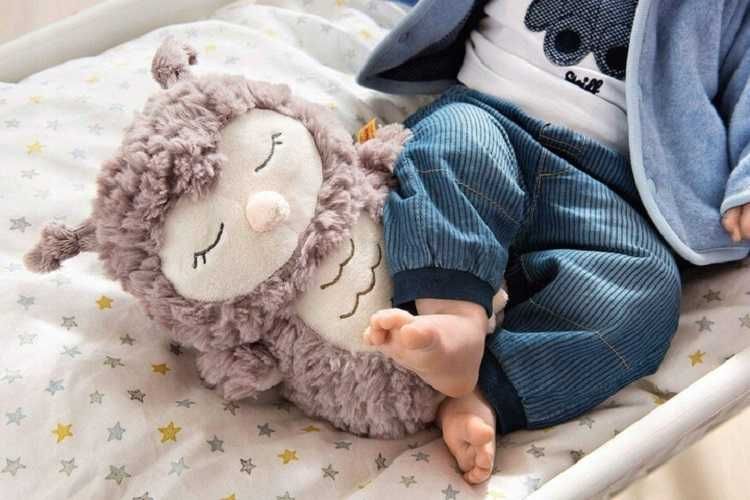 Pluszowa Sowa  Steiff Doskonała Przytulanka dla każdego maluszka