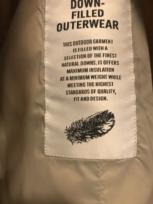 Marco Polo- puchowa kurtka, r 40