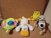 Peluche conjunto, brinquedos criança, elefante, pato, cão, Pikachu