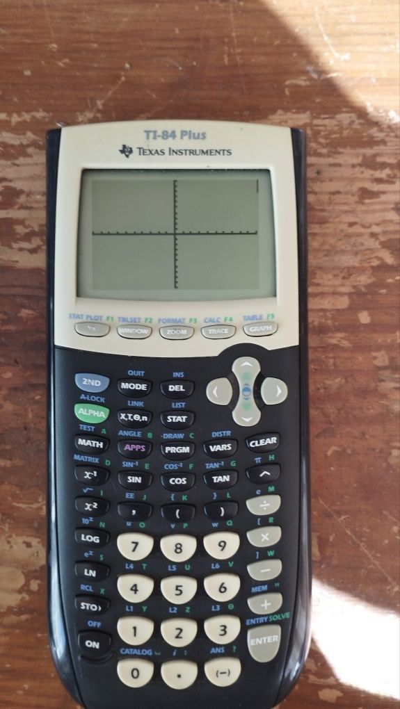 Calculadora Gráfica Texas Instruments  TI-84 Plus