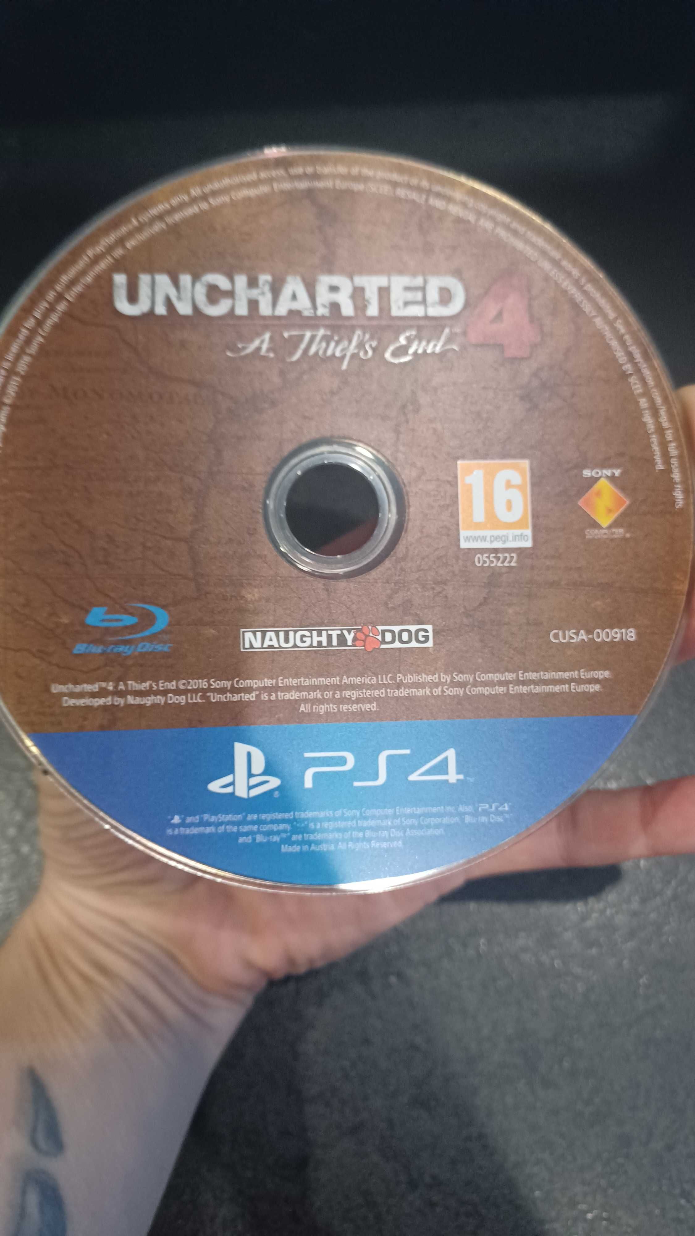 Gra PS4 Uncharted 4: Kres złodzieja