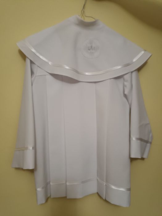 Alba chłopięca  komunijna