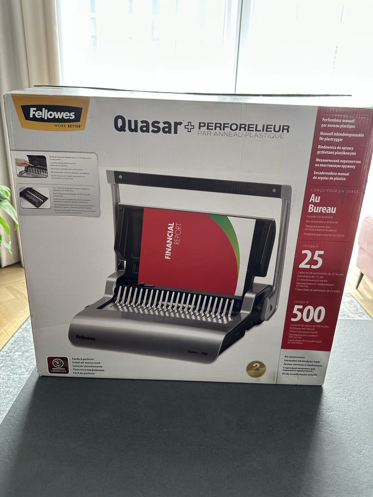 Bindownica Fellowes Quasar+ 500