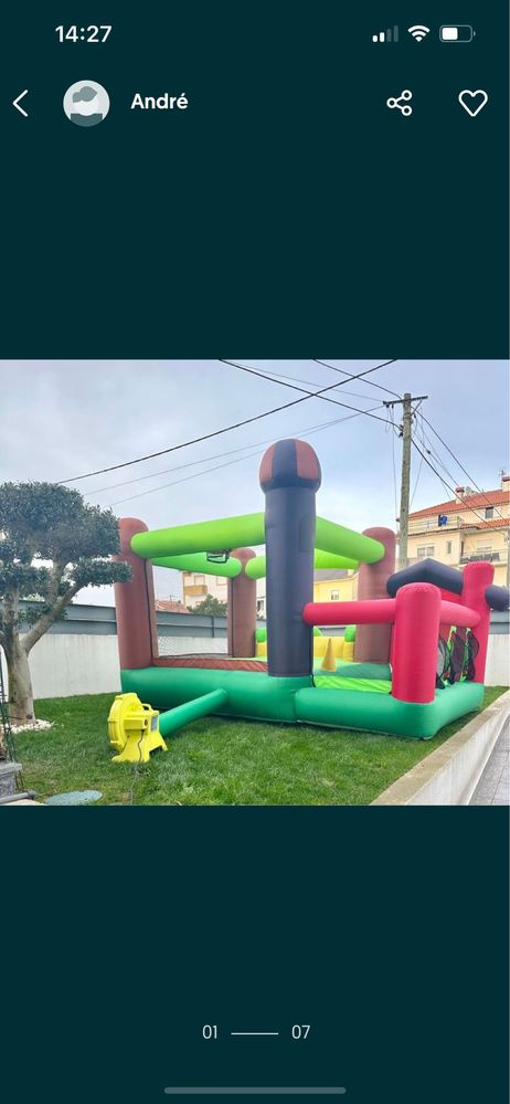 Insuflavel para Festas S/Orçamento