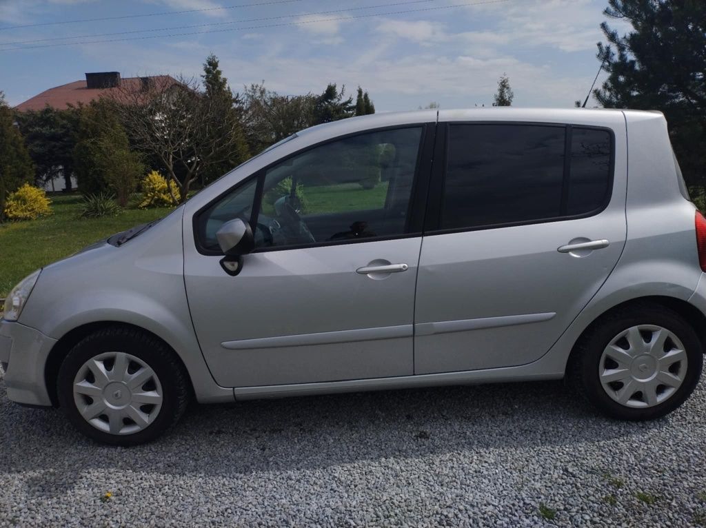 Renault modus 2009 rok 1.2 turbo polift