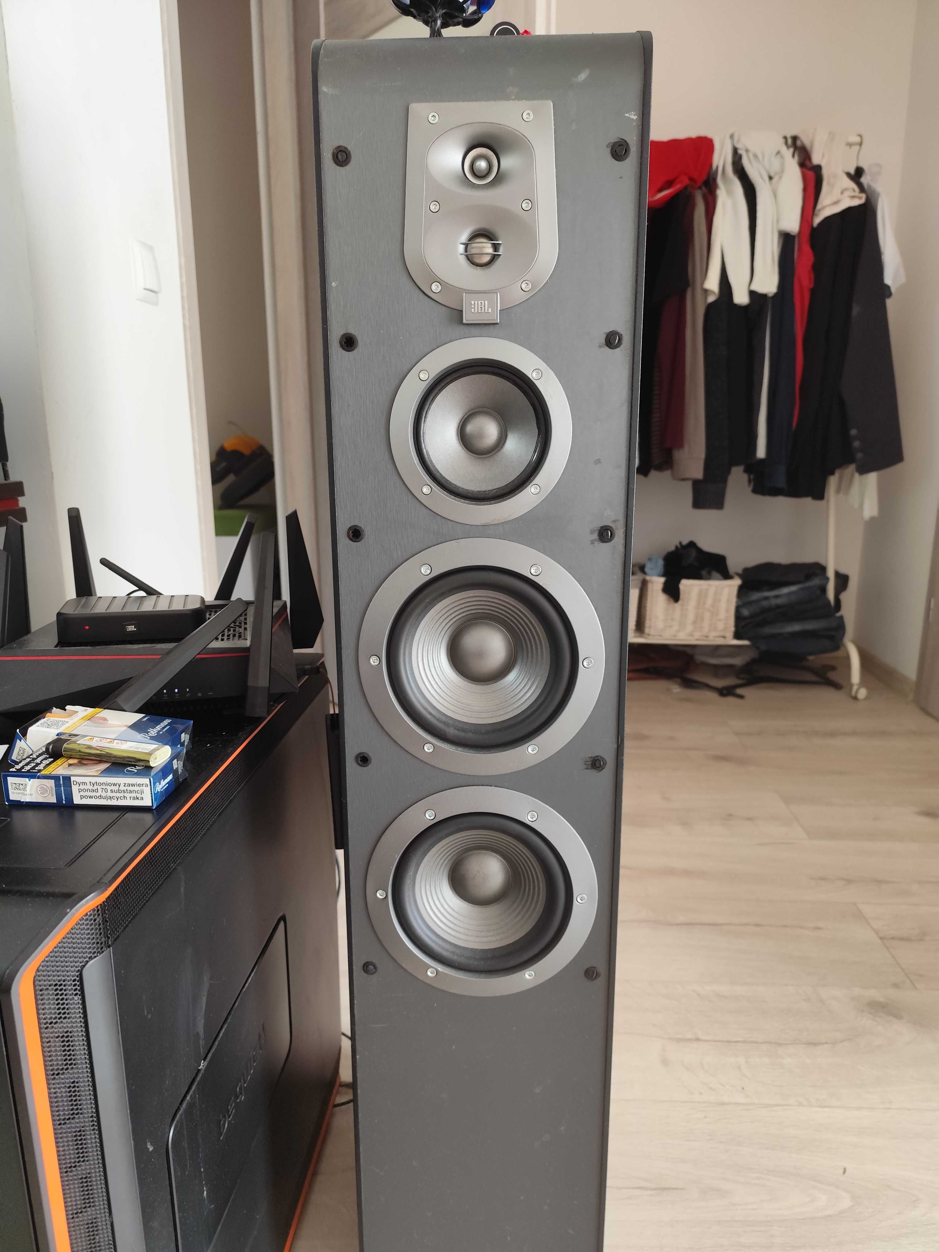 Amplituner ONKYO plus głośniki zestaw HI FI