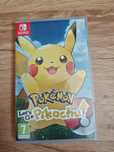 Pokemon lets go Pikachu Nintendo Switch