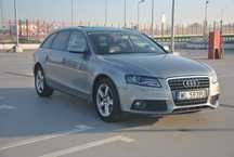 Audi a4b8 avant quattro automat