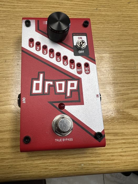 Pedal digitech drop