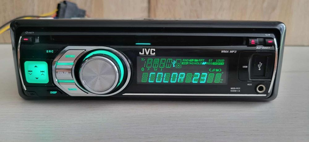 Radio samochodowe jvc